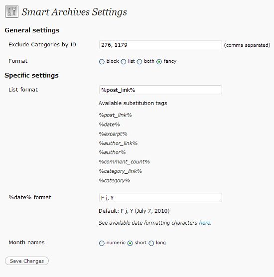 thesis custom archive page