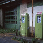 Abandoned Service StationFair St.Cold Spring, NY