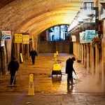 Cleaning The Arches