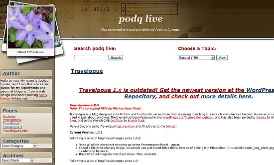 travelogue travelogue