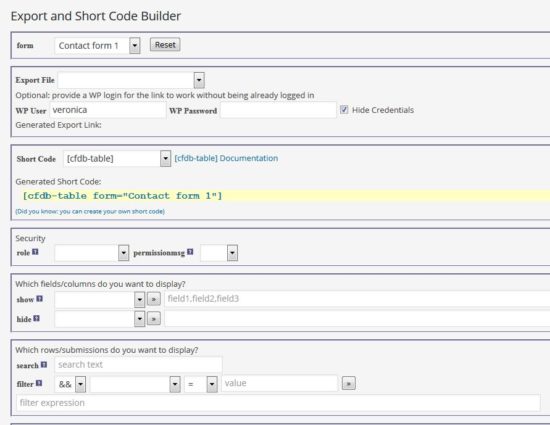 Contact Form 7 Add-Ons