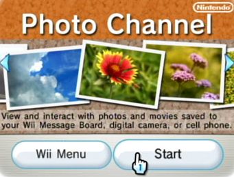 Wii Photo Channel