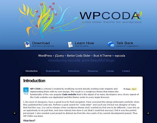 wpcoda