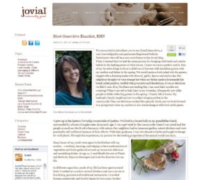 Jovial Foods Blog