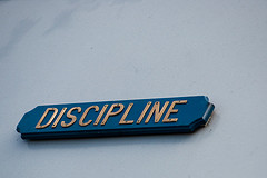 discipline