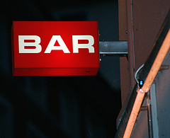 bar