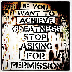 permission