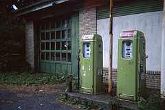 Abandoned Service StationFair St.Cold Spring, NY