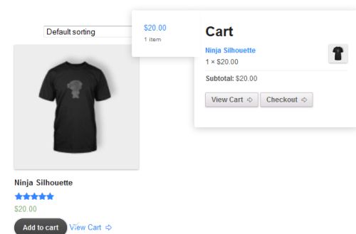 WooCommerce Cart Tab