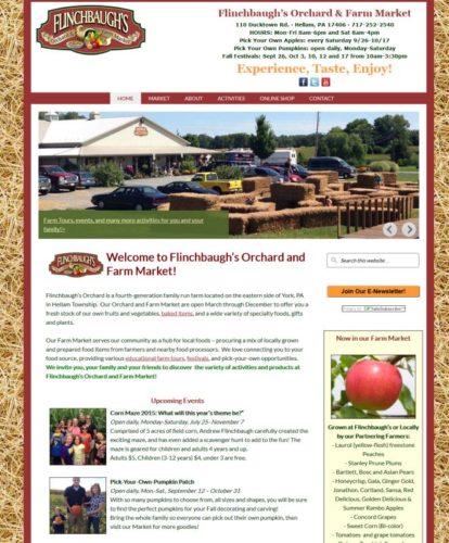 WordPress Tutorials - Flinchbaugh's Orchard