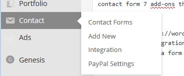 Contact Form 7 Add-Ons